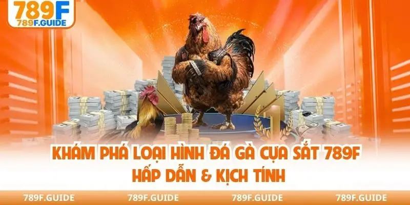 Đá gà cựa sắt