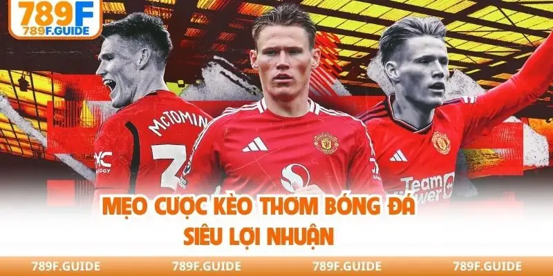 Mẹo cược kèo thơm bóng đá siêu lợi nhuận