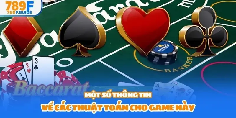 Một số thông tin về các thuật toán cho game này